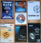 Instrukcje obsługi +CD Gainward GeForce Ti4200/4400/4600 G31MX/2xB75M/H97M