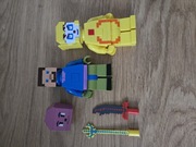 Figurki Minecraft. 