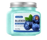 SADOER MARKA DUBAJSKA SOLNY PEELING BORÓWKA 350 g Łagodzi I Nawilża Skórę