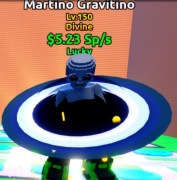 Lucky MARTINO GRAVITINO 5.23Sp/s  Escape Tsunami For Brainrots | Max Level