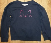 5.10.15 Bluza granatowa dla dziewczynki Rozmiar 104