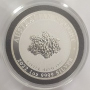 2022 Srebrna Moneta Australian Nugget 1 dollar AUD jedna uncja Ag9999