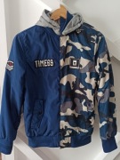 Dwustronna kurtka bomberka rm. 140