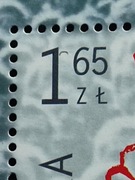 Blok 172** - 20 Rocznica Powstania Solidarności - 2000 r. BŁĄD DRUKU