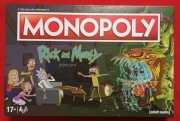 Monopoly Rick and Morty