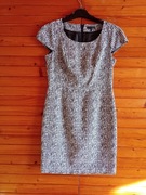 Sukienka żakardowa rozmiar 38