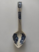 Chochla łyżka duża fajansowa