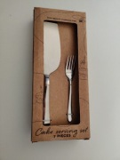 Zestaw sztućców do serwowania ciasta