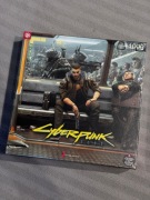 Puzzle 1000 Cyberpunk Metro, nowe, unikat