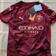 Manchester City koszulka piłkarska Puma dziecięca 140 cm 9-10 lat nowa