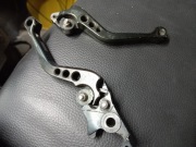Dźwignie klamki  motocyklowe Hebe 