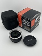 Teleconverter Sigma Apo 1.4x EX DG tele konwerter mocowanie canon