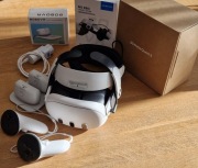 Zestaw Oculus Meta Quest 3 512GB + Bobo VR M3 Pro + kabel PC + aku