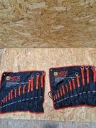 6-32 GUMA WYGIĘTE GIĘTE KLUCZE OCZKOWE ZESTAW 12EL