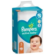 Pampers Active Baby 3 6-10kg 152 szt. Pieluszki