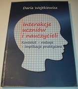 Interakcje uczniów i nauczycieli Wojtkiewicz WUKZ 2016