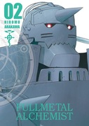 NOWA Fullmetal Alchemist Deluxe tom 02 oprawa twarda + magnes