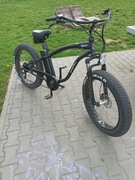 Pojazd elektryczny Fattybikes e-Cruiser 48V 500W Stan: idealny! Faktura VAT