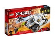 LEGO 70588 Ninjago - Samochód tytanowego ninja