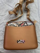 Torebka Opacket.Kolor jasnobrązowy.