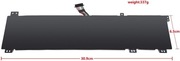 Tanch Laptop Battery L19M4PC1 L19M4PC0 L19C4PC1
