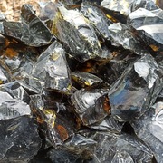 Szkło do gabionów Gabion Ogrodzenie Bryły szklane Kamień szklany Oświęcim