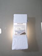 Prześcieradło Satynowe z Mikrowłókna z Gumką Niebieskie 200x200x25 