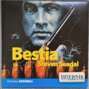 Bestia Steven Seagal Dziennik DVD
