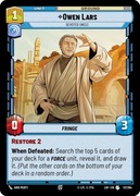 Star Wars: Unlimited - LOF - Owen Lars (U)