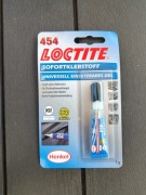 Klej cyjanoakrylowy żel Loctite 454 3 g