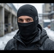 Letnia Kominiarka Unisex – Lodowy Jedwab, UV, Oddychająca 