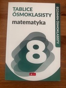 Tablice ósmoklasisty, matematyka, wyd. Dragon