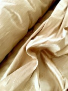 Naturalny  jedwab 100% zloty, bialy, błękitny, ecru