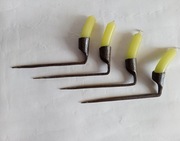 ŚWIECZNIKI WBIJANE W BELKĘ ŚCIANĘ MEBLE ŻELAZO WARMIA 14-18w