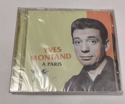 CD Yves Montand A Paris