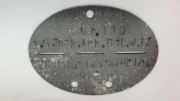 nieśmiertelnik - 3./ I. Turk. Arb. Btl. W.i.G.
