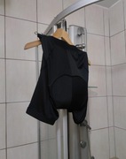 spodenki krótkie rowerowe z miękką wkładką pielucha M czarne Red cycling 