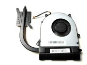 Cooler Wiatrak + Heatpipe Do Lenovo Ideapad 100 Stan Idealny! 15-Ibd Blok