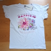 T-shirt LC Waikiki kwiaty cekiny 11-12 lat