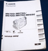 INSTRUKCJA OBSŁUGI KAMER CANON