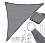 ŻAGIEL PRZECIWSŁONECZNY 4,2X4,2X6M KESSER