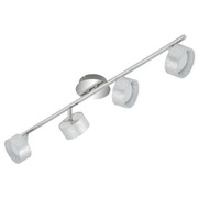 SPOT kinkiet srebrny BRILO 4x5W LED