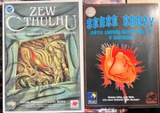 Zew Cthulhu RPG + dodatki wydawnictwo MAG