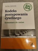 Stefan Jaworski Kodeks postępowania cywilnego. Komentarz do zmian