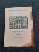 Halka program operowy z czasów PRL