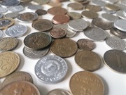 1,5 kilograma monet PRL, DDR, Europa i inne 