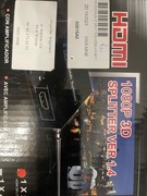 1x2 HDMI Spliter rozdzielacz VER 1.4 