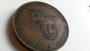 Medal ZSMP Związek Socjalistycznej Młodzieży PRL