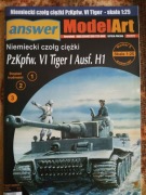 Czołg PzKpfw. VI Tiger I Ausf. H1 Answer 1:25 Modelart