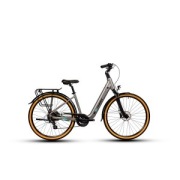 STORM E-DIAMOND PRO LADY SREBRNO-TURKUSOWY 28"/17" 504 Wh 133,141,149